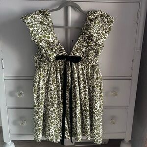 O.P.T Floral Dress Size small